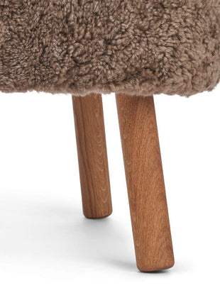 Emil lænestol | Korthåret Lysebrun