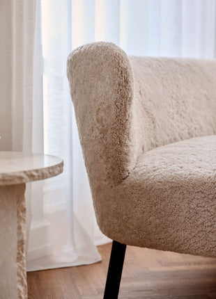 Emanuel 3 seater Sofa Pearl
