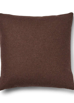 Classic Collection | Uldpude | Dobbeltsidet | 52x52 cm | 34x52 cm  Brun