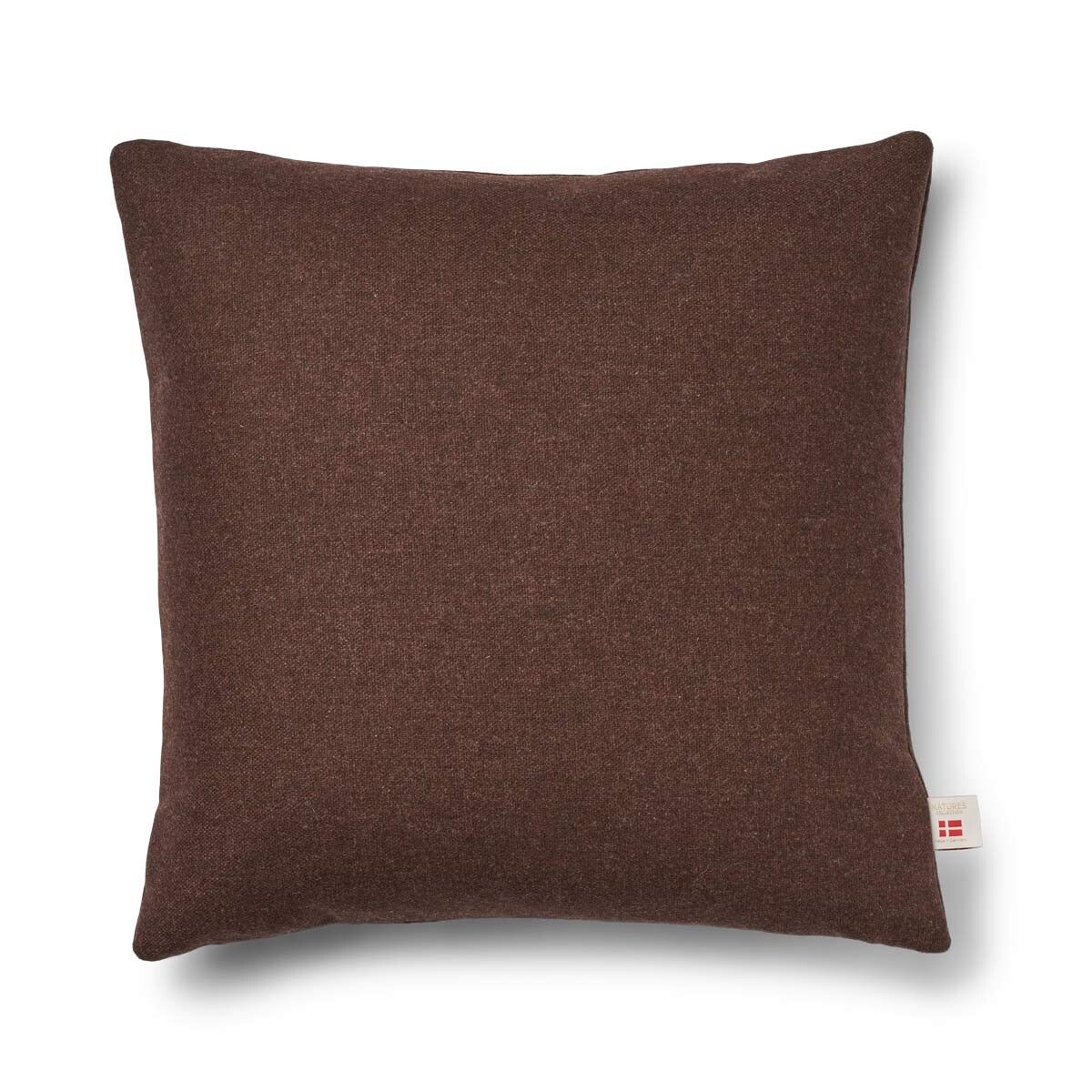 Classic Collection | Uldpude | Dobbeltsidet | 52x52 cm | 34x52 cm  Brun