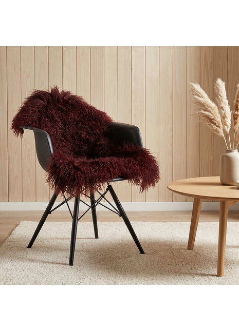 Lammeskind premium | Krøllet | Tibet | 85x50 cm