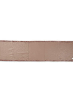 Angelina Lammeskindstæppe | Double Face Beigebrun