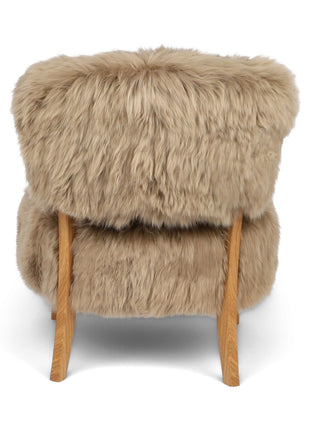 Lina Loungestol | Lammeskind | New Zealand | Langhåret Taupe