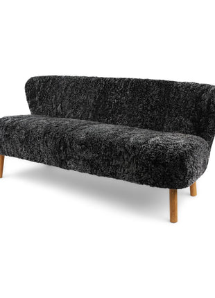 Emanuel 3 seater Sofa Koksgrå