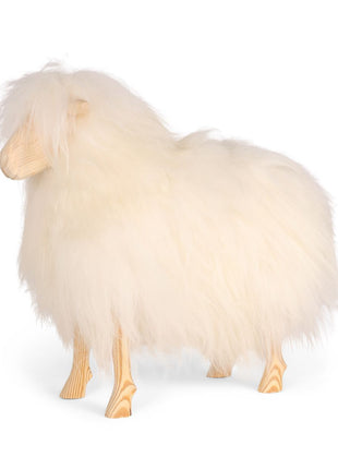 Signature Standing Sheep | Lille Naturhvid