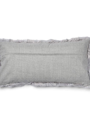 Pude af Alpaca  Lysegrå