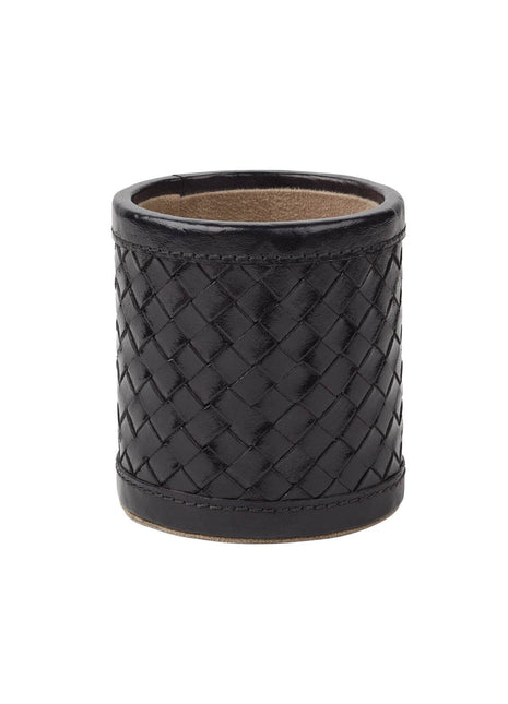 Blyantholder | Kalvelæder | D9x10 cm