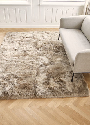 Gulvtæppe | Langhåret | New Zealand Sort