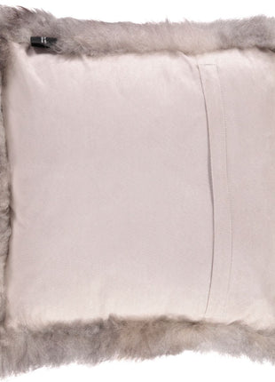 Lammeskindspude | Cashmere | Korthåret | 40x40 cm