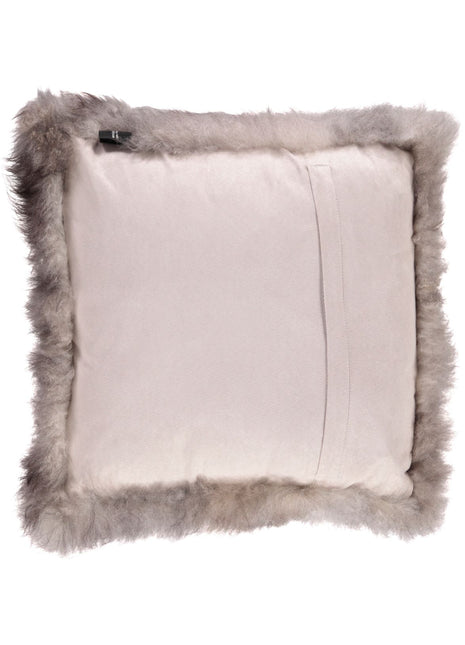 Lammeskindspude | Cashmere | Korthåret | 40x40 cm