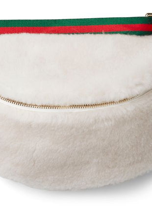 Saki Bæltetaske Hvid