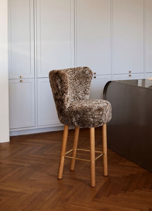 Emilia Barstol | Korthåret Koksgrå