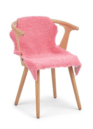 Lammeskind | Premium | Korthåret | 90x60 cm Koral Pink