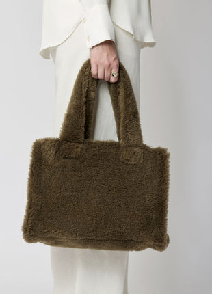 Mini Glory Taske Beige
