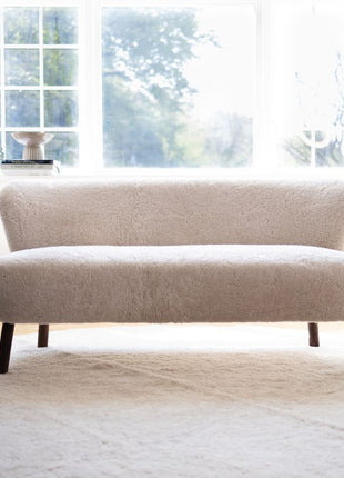Emanuel 3 seater Sofa Beige