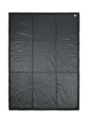 Addison Lammeskindstæppe | Double Face | Korthåret Blågrå