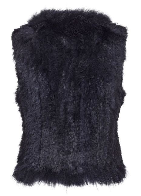 Anna Vest Midnatsblå