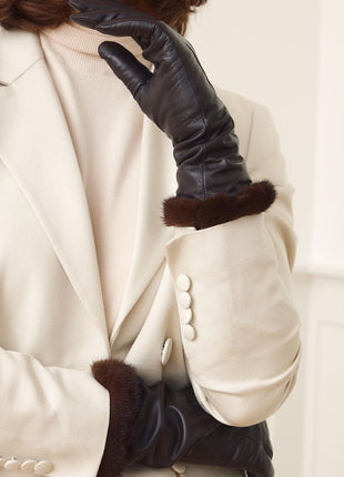 Kimberly Handsker | Lammeskind | Mink Sort