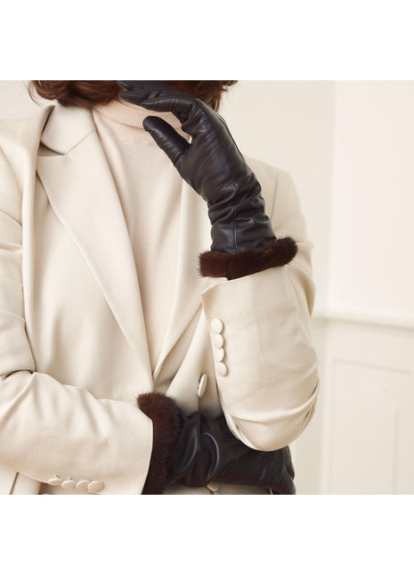 Kimberly Handsker | Lammeskind | Mink Sort