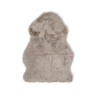 Merino Lammeeskind | Langhåret | New Zealand | Mini | 65x45 cm Mørk beige