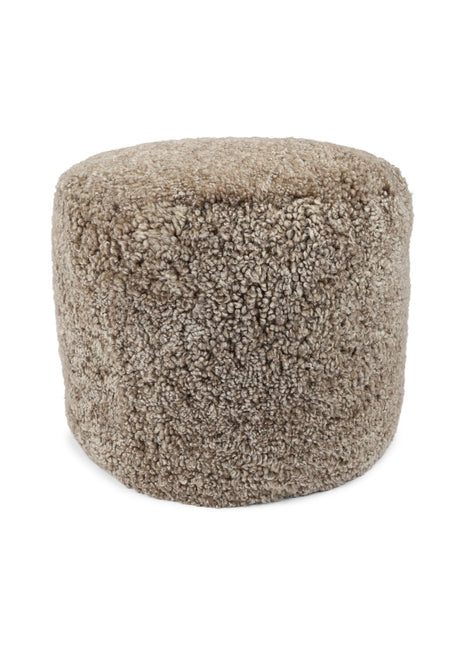 Rund puf | Korthåret | New Zealand