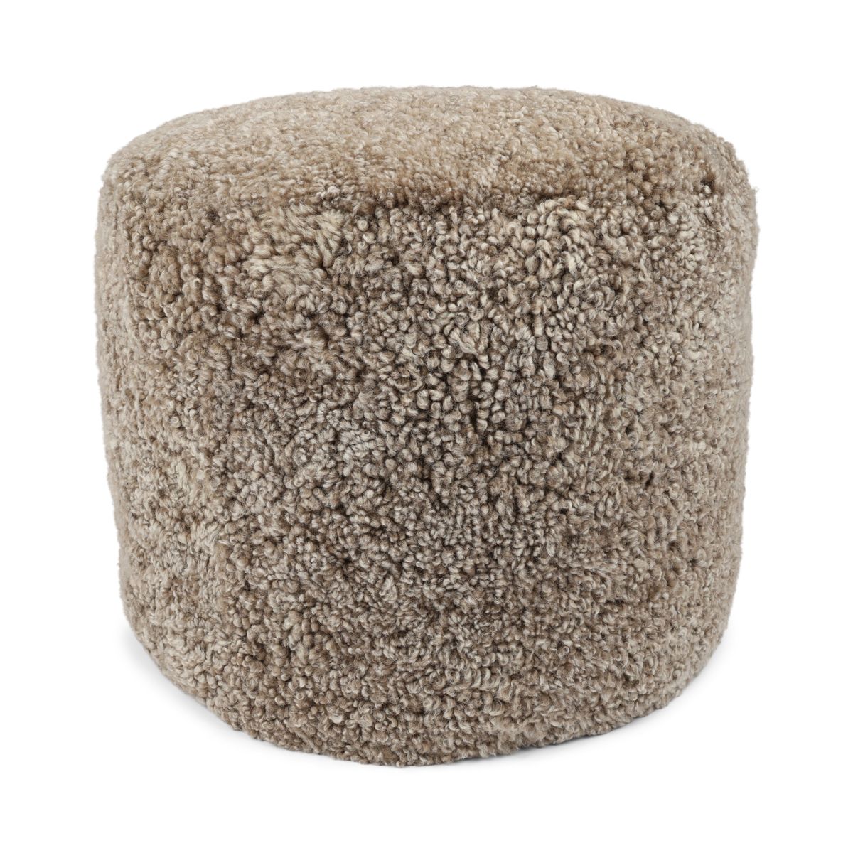 Rund puf | Korthåret | New Zealand
