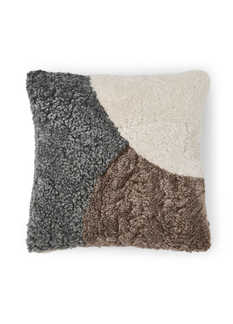 Lammeskindspude | PATTERN | Korthåret | 45x45 cm