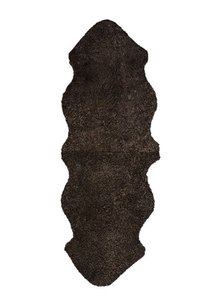 Dobbelt lammeskind premium | Korthåret | New Zealand | 180x60 cm Cappuccino