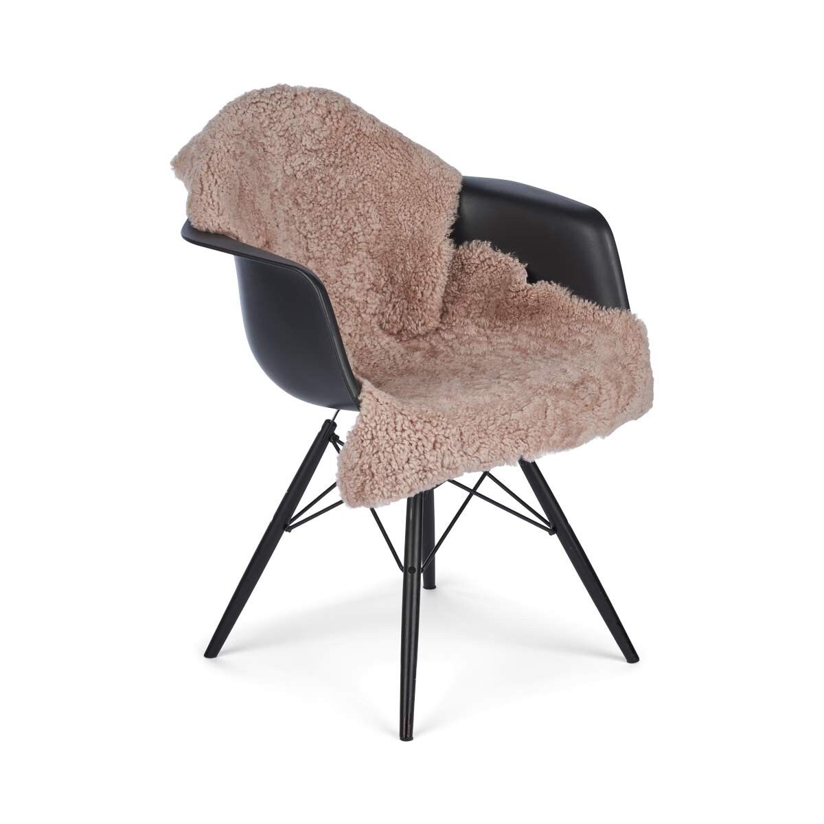 Lammeskind | Korthåret | New Zealand | 90x60 cm Røgbeige