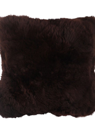 Pude af Alpaca  Chokolade