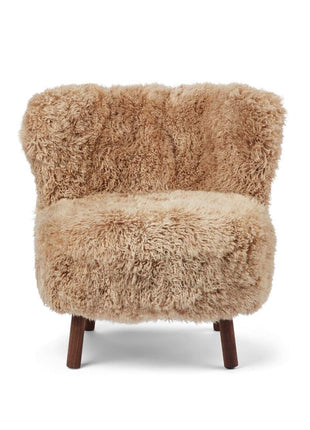 Emil lænestol | Langhåret Honning