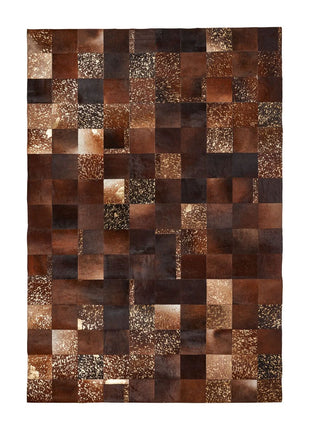 Design Gulvtæppe | Lissabon | Koskind Brun