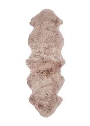 Dobbelt lammeskind premium | Langhåret | New Zealand | 180x60 cm Dove