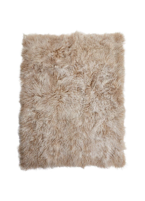 Plaid | Lammeskind | Premium | Langhåret | 180x140 cm