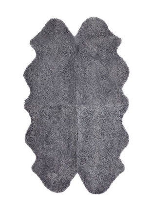 Gulvtæppe | Korthåret | New Zealand | 180x110 cm Lysegrå 