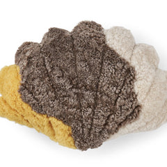 Lammeskindspude | PATTERN | Musling | Korthåret | 35x50 cm | 42x58 cm | 75x54 cm