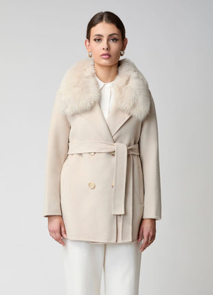 Charlott Jakke Beige