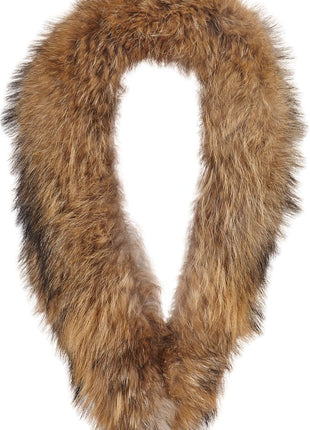 Klara Deluxe Tørklædet Natur brun