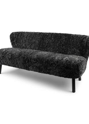 Emanuel 3 seater Sofa Koksgrå
