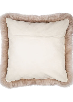 Lammeskindspude | Langhåret | New Zealand |  50x50 cm Dove