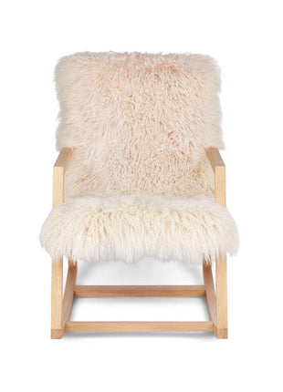 Gyngestol | Tibet | Krølhåret Aske naturlig olie