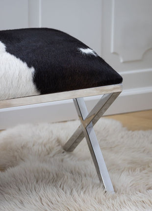 Dobbelt lammeskind | Langhåret | New Zealand | 160x60 cm Beige