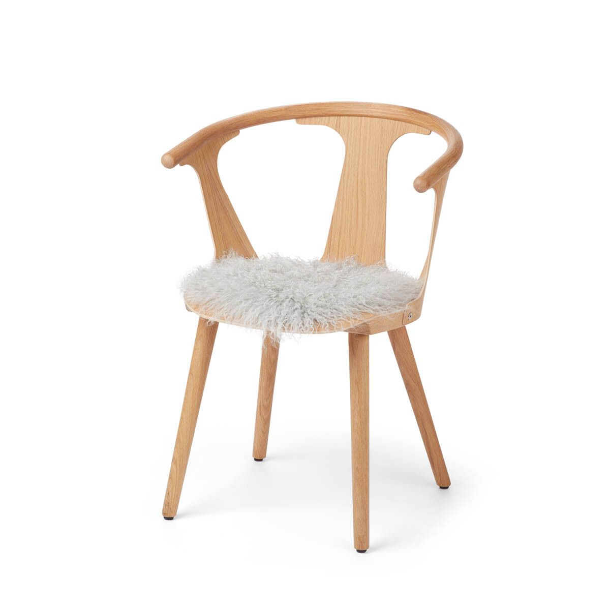 Sædehynde | Krøllet | Tibet | D34 cm