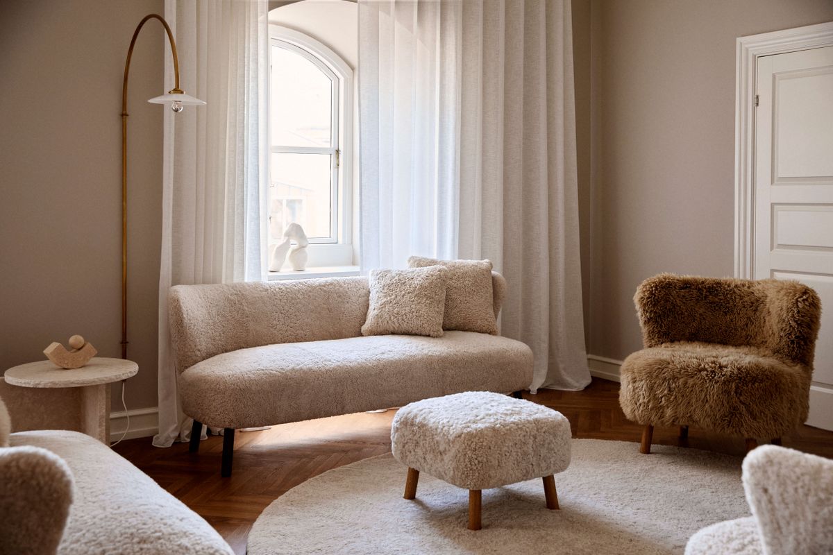 Emanuel 3-personers sofa | Designmøbel Pearl