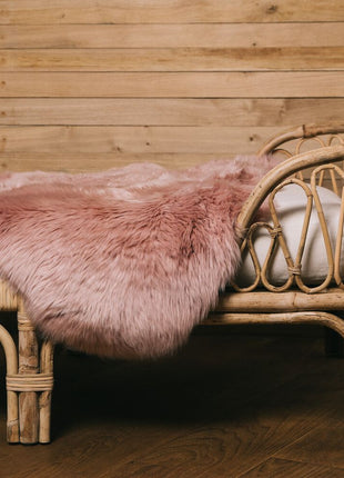 Lammeskind | Langhåret | New Zealand | 100x60 cm Rosa