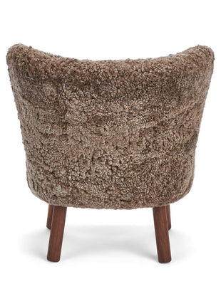 Emily lænestol | Korthåret Lysebrun