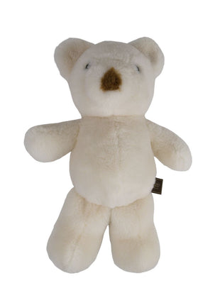 Bamse | Lille | Lammeuld | 22x35 cm Hvid