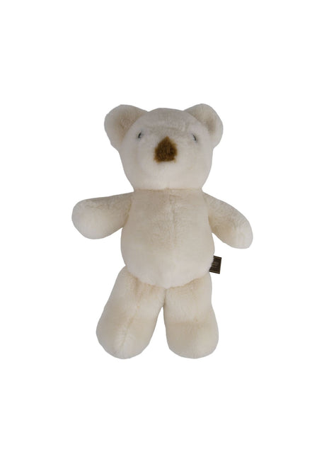 Bamse | Lille | Lammeuld | 22x35 cm Hvid