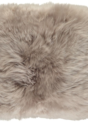 Merino Lammeskindspude | 35x35 cm Dove