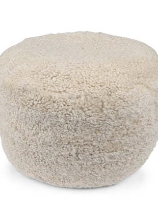 Rund puf | Korthåret | New Zealand Pearl